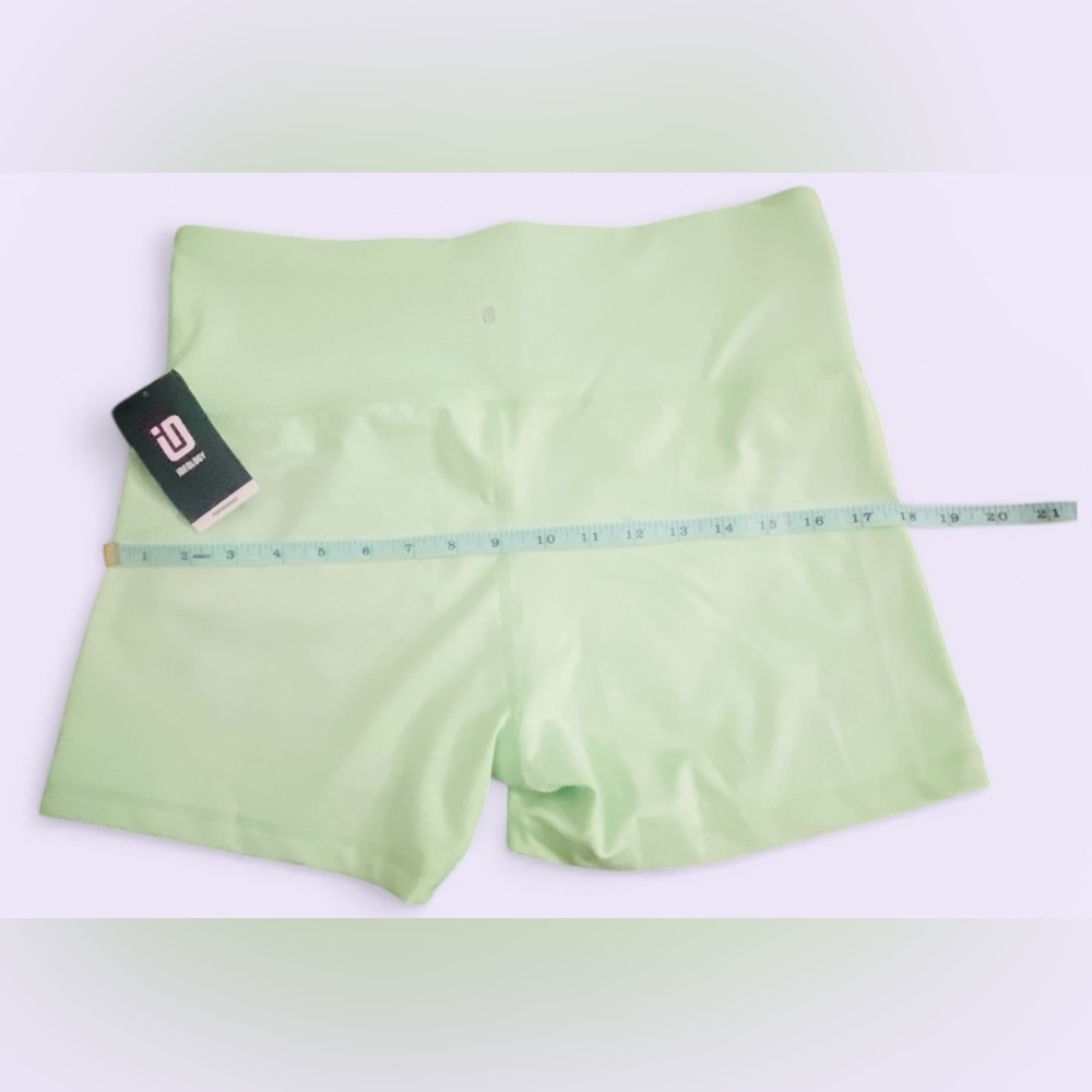 Ideology Light Green Athletic Bike Shorts